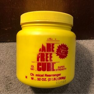 Softsheen Carson Care Free Curl Cold Wave Chemical Rearranger SUPER Strength